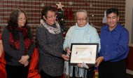 Award for Family - Lloyd and Bella Flett