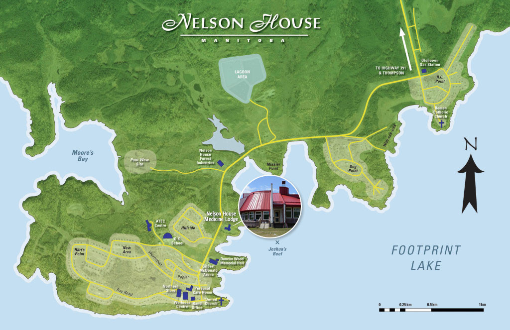 Nelson House Map2